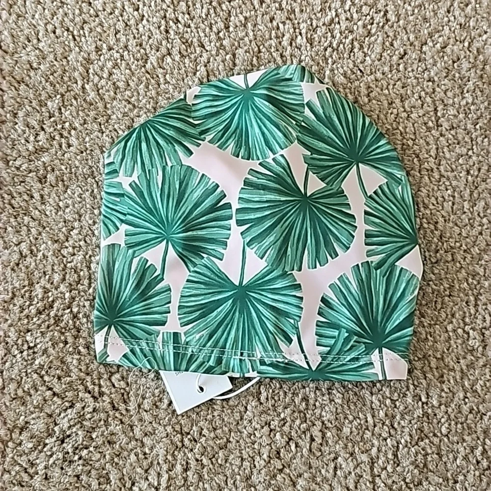 Janie and Jack girls RECYCLED PALM SWIM HEADWRAP